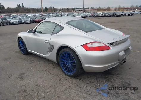 2006 Porsche Cayman S z USA, uszkodzony, nr VIN WP0AB29896U781153